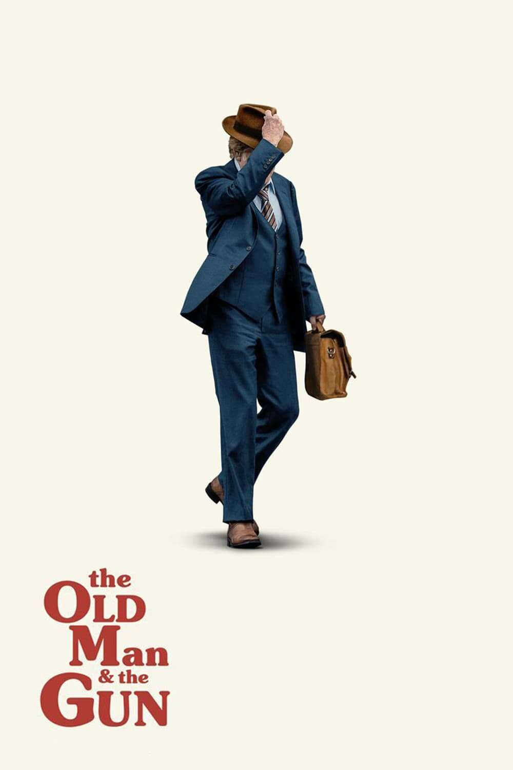 Poster for The Old Man & the Gun
